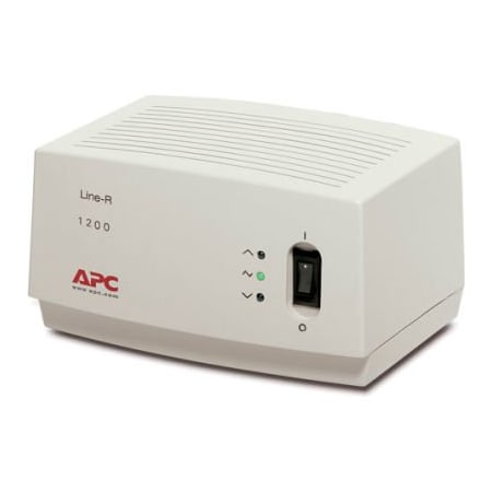 Apc APC LE1200 Line-R 1200 VA Automatic Voltage Regulator LE1200